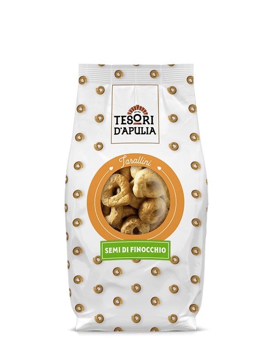 Tarallini Semi di Finocchio Tesori d’Apulia