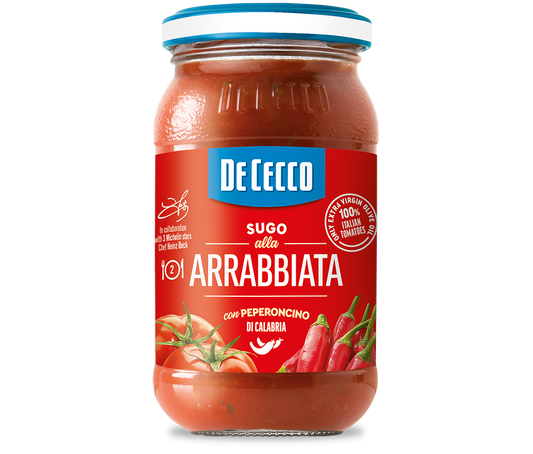 Sugo all’Arrabbiata 200 gr DeCecco