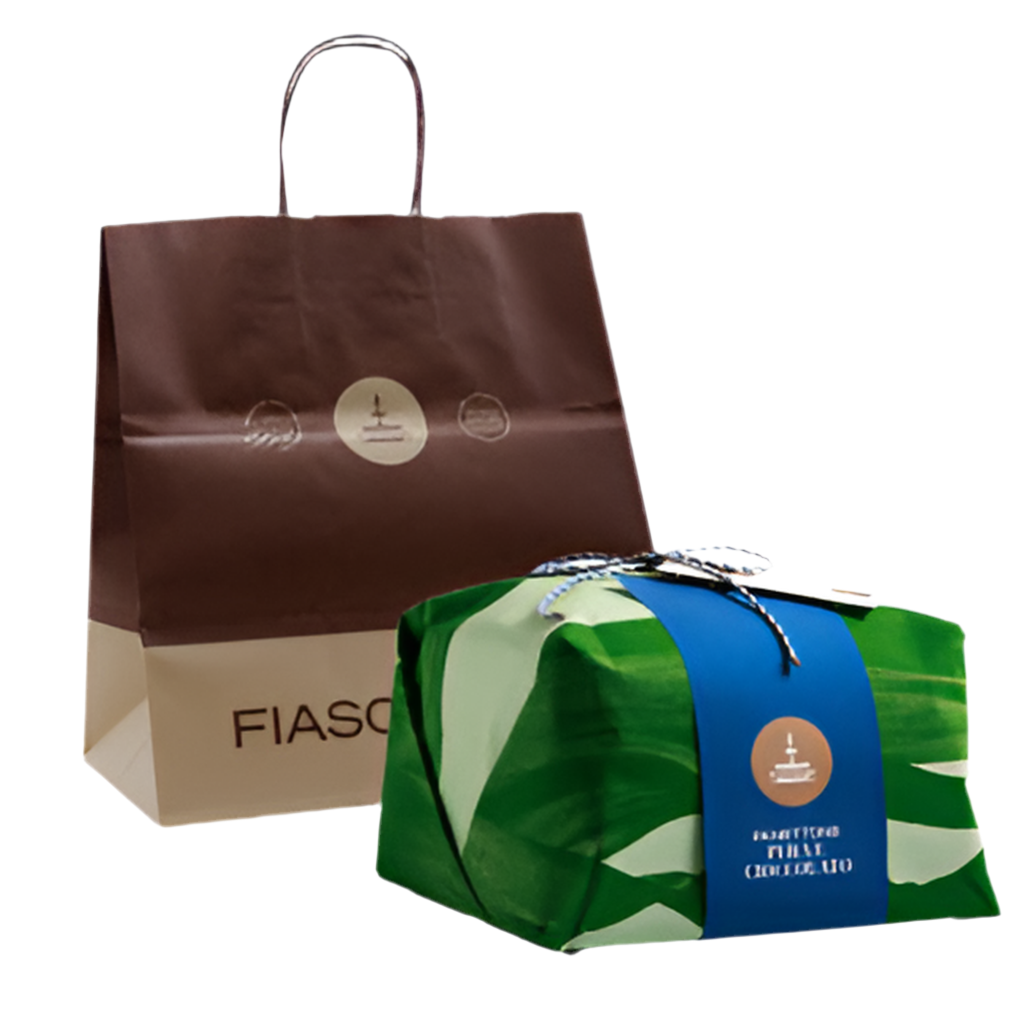 Panettone Artesanal Fiasconaro PERA Y CHOCOLATE