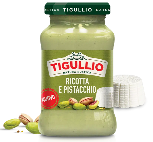 Pesto Ricotta e Pistacchio Tigullio 185 gr