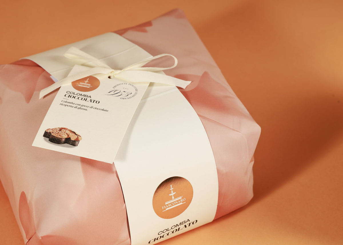 Colomba Artesanal Fiasconaro CHOCOLATE