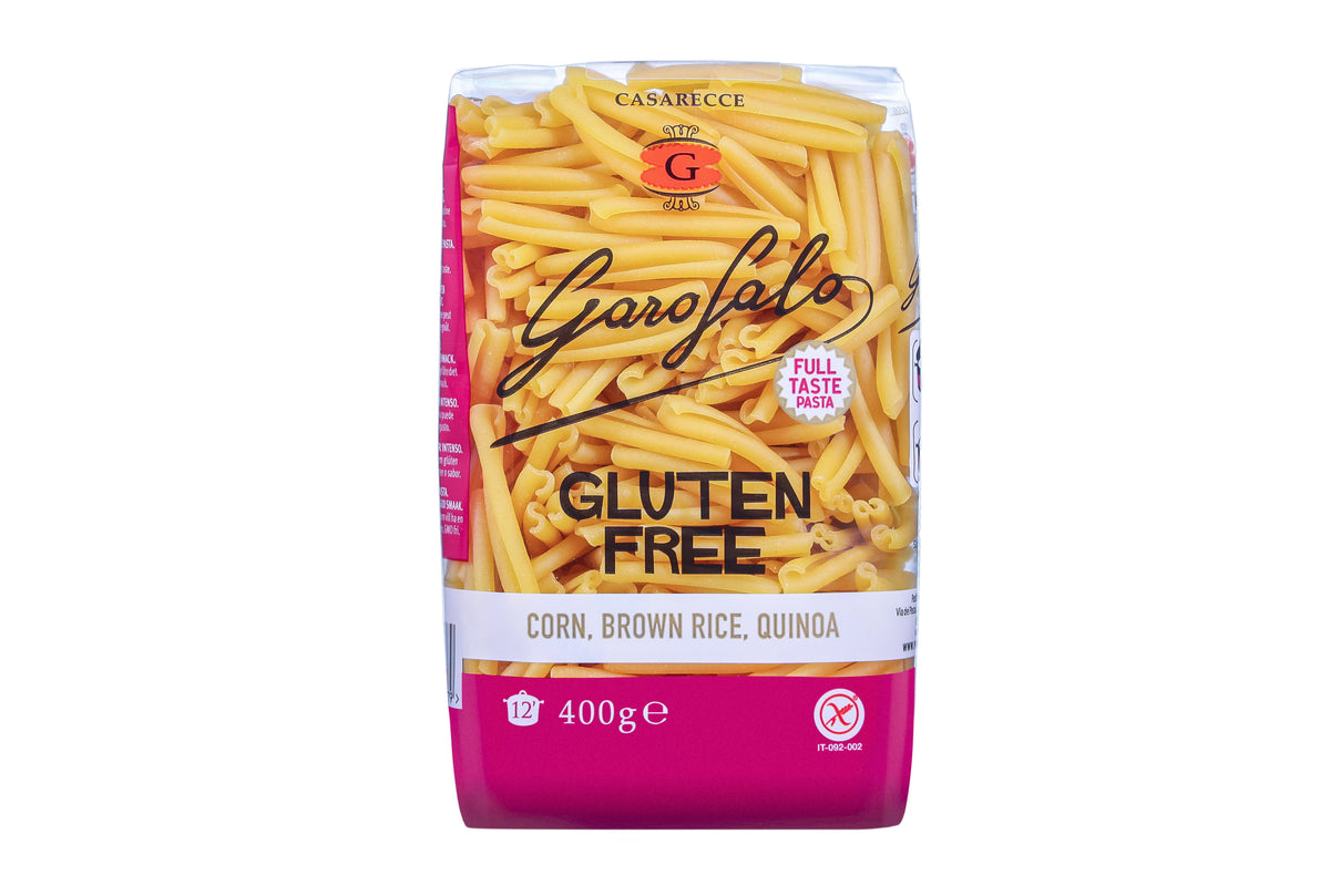 Casarecce SIN GLUTEN Garofalo 400 g