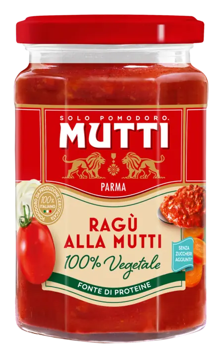 Ragù 100% Vegetale Mutti 280 gr
