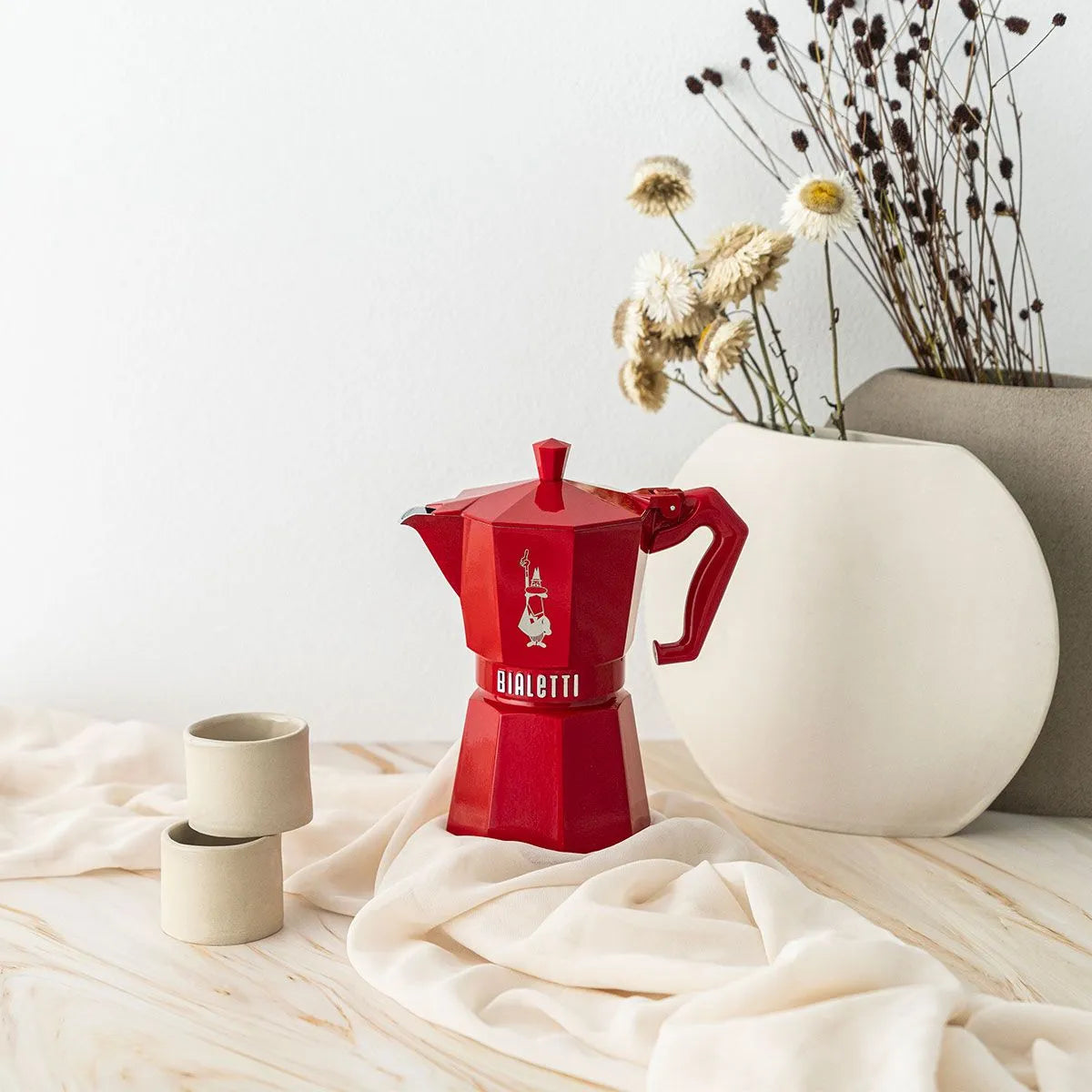 Moka Express Red BIALETTI