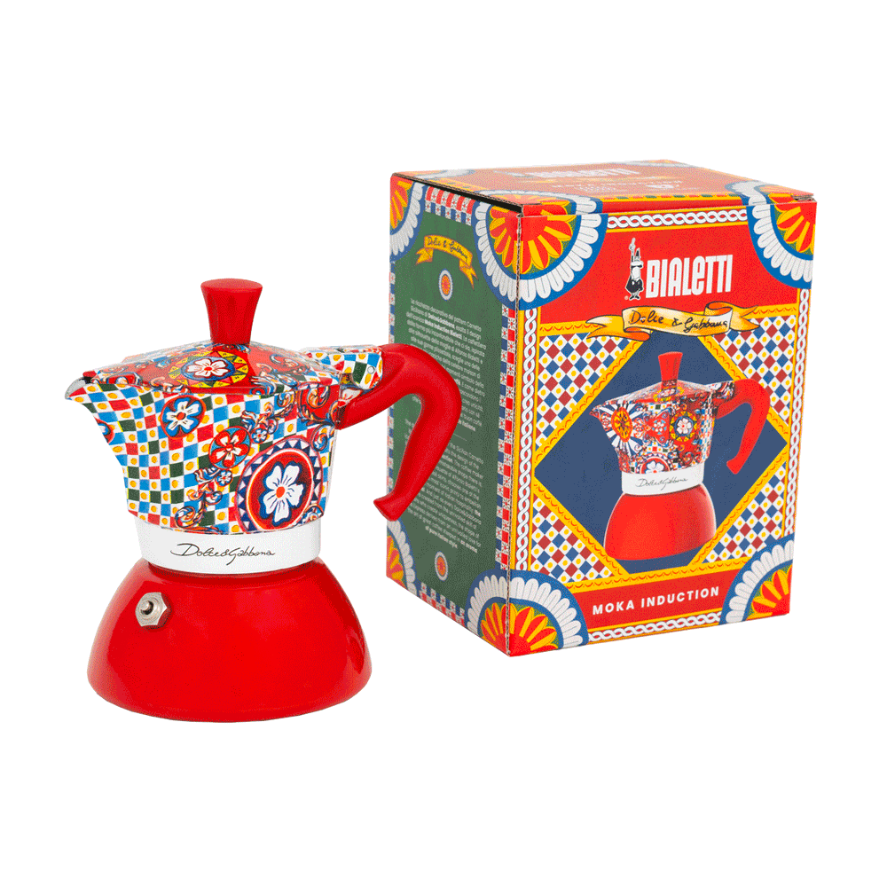 Moka Induction Dolce&Gabbana Bialetti
