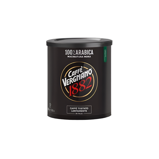 Café molido 100% Arabica Caffè Vergnano 250 gr