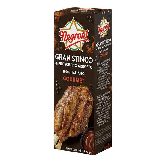 Stinco di prosciutto arrosto 800 gr Negroni