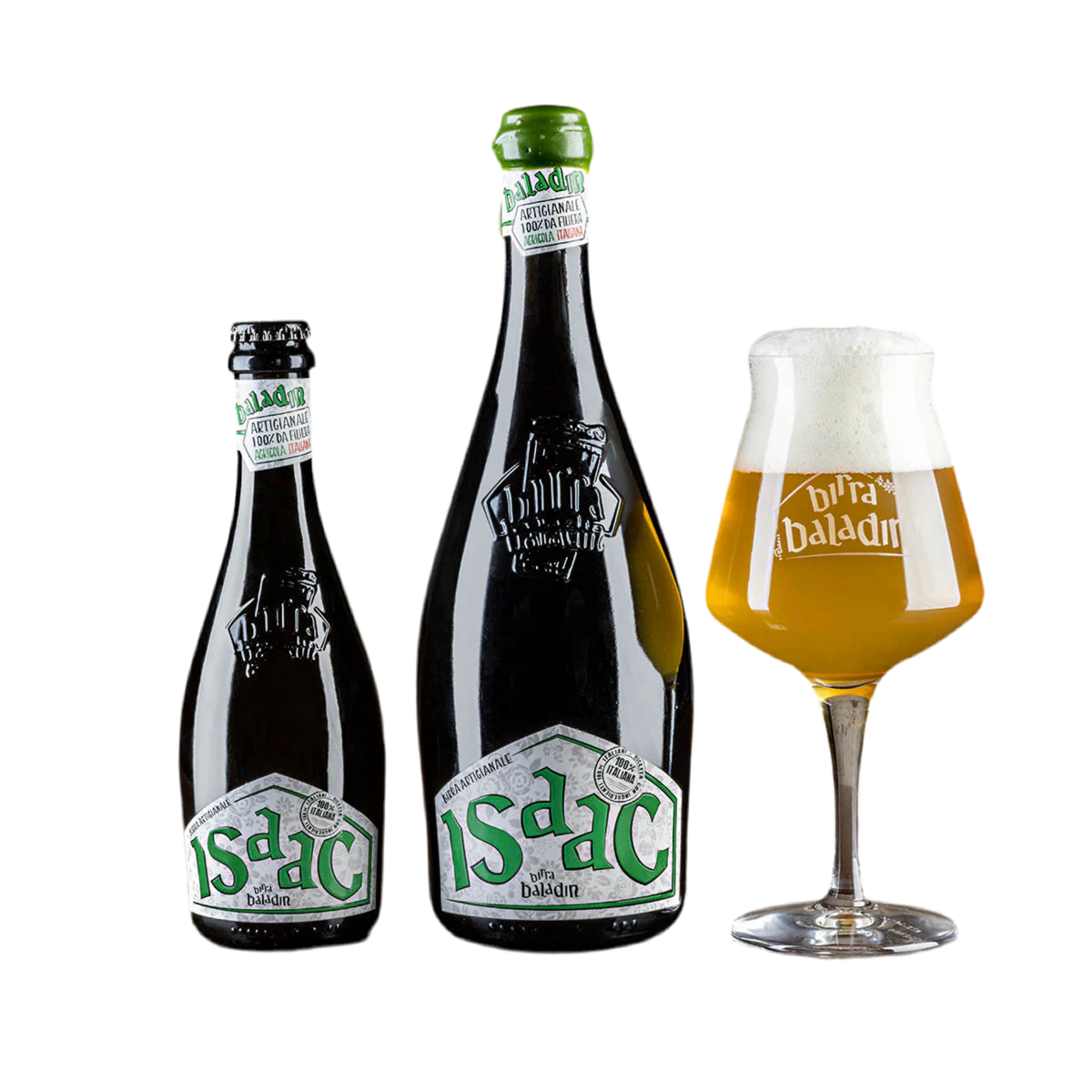 Cerveza Artesanal Isaac Baladin