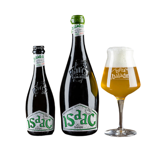 Cerveza Artesanal Isaac Baladin