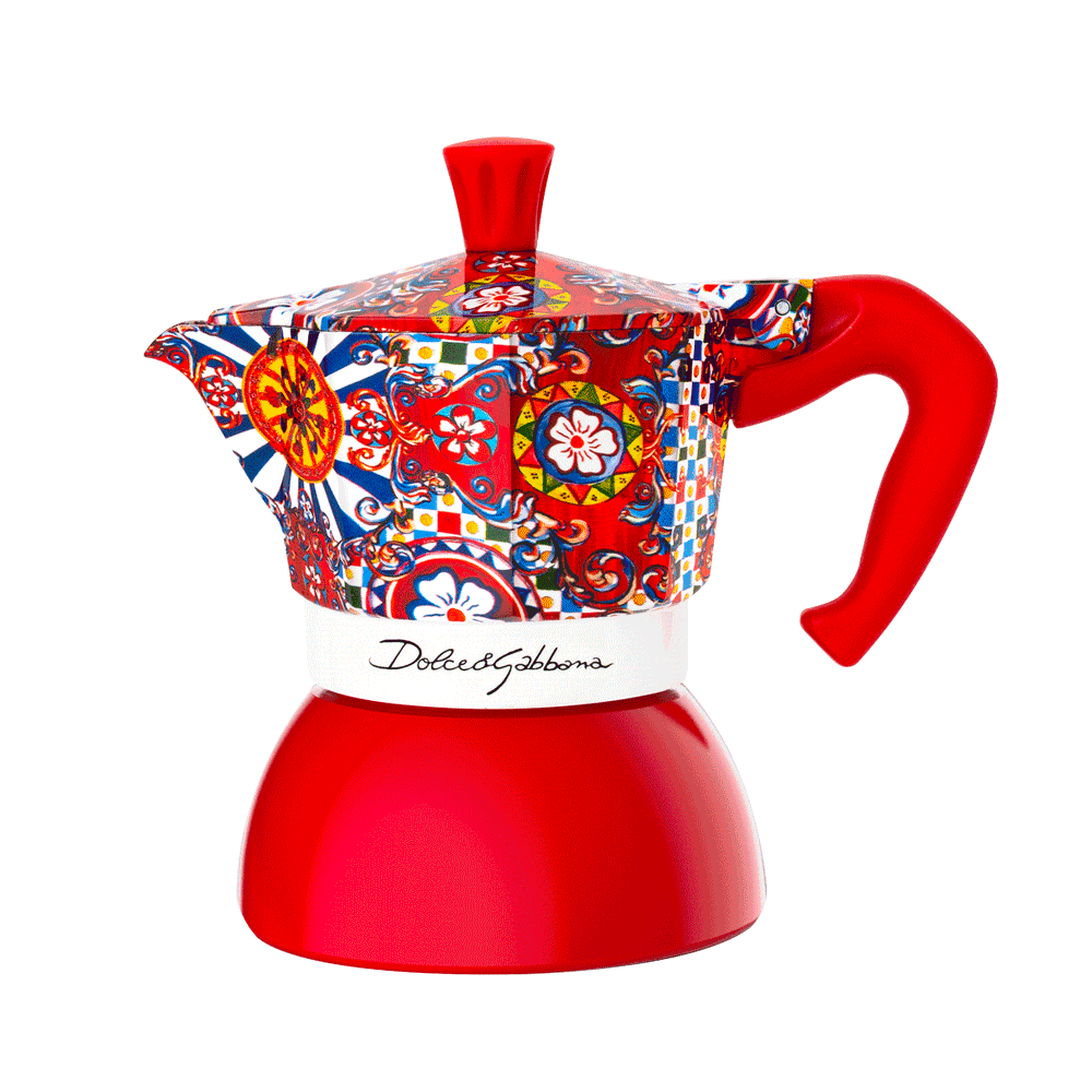 Moka Induction Dolce&Gabbana Bialetti