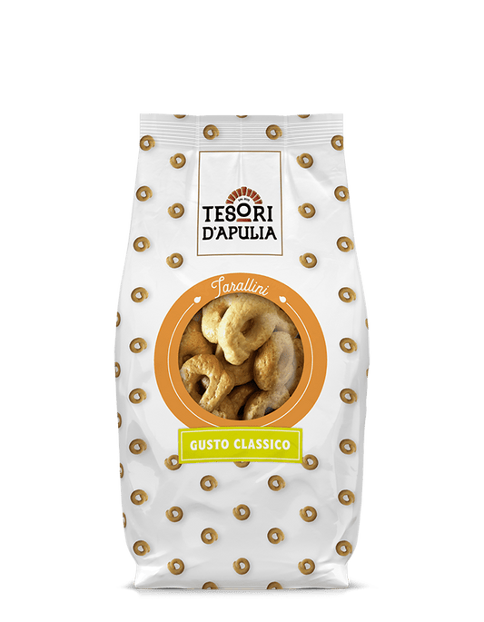 Tarallini Classici Tesori d’Apulia
