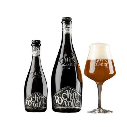 Cerveza Artesanal Rock’n roll Baladin