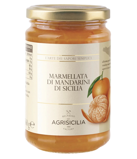 Marmellata di Mandarini di Sicilia 360g Agrisicilia