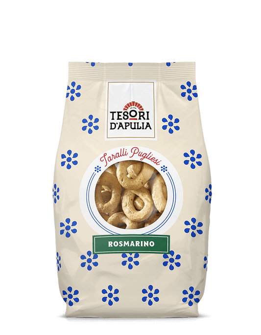 Taralli pugliesi con Rosmarino 400 gr