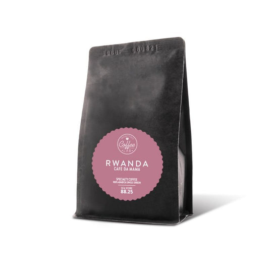 Café en grano RWANDA Cafe de Mama Specialty Coffee 200 g Morettino