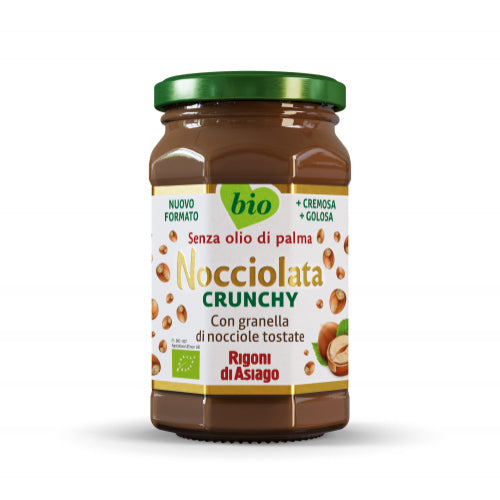 Nocciolata Crunchy 250 gr Rigoni di Asiago