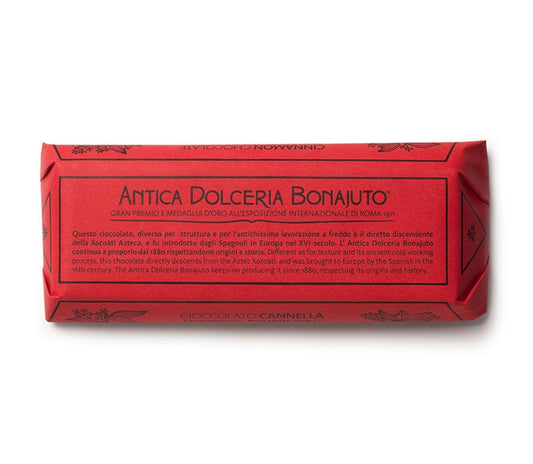 Cioccolato di Modica alla Cannella Bonajuto 100 g