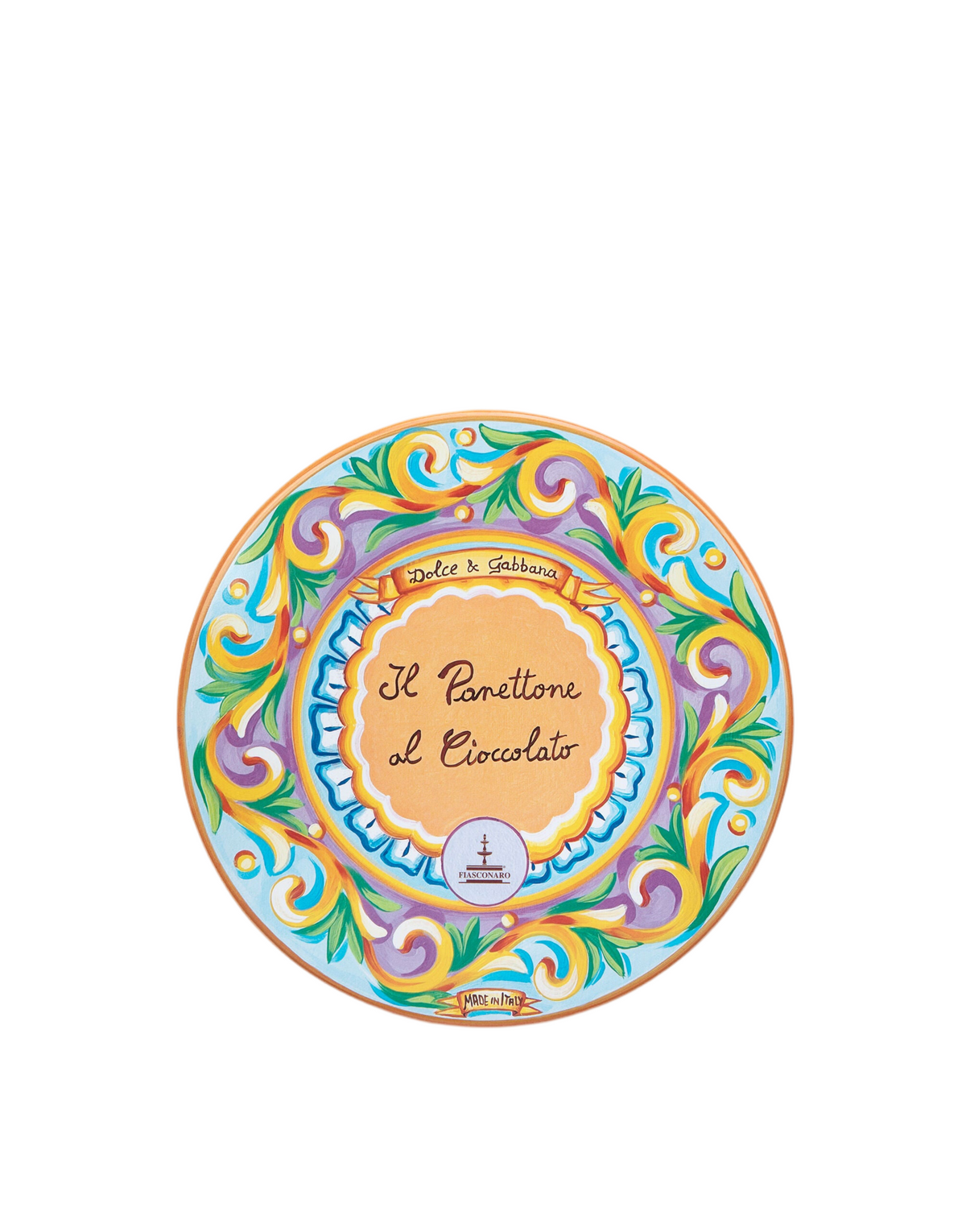 Panettone DOLCE&GABBANA Fiasconaro con CHOCOLATE 500 gr