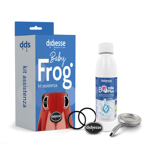 Kit de asistencia cafetera Baby Frog
