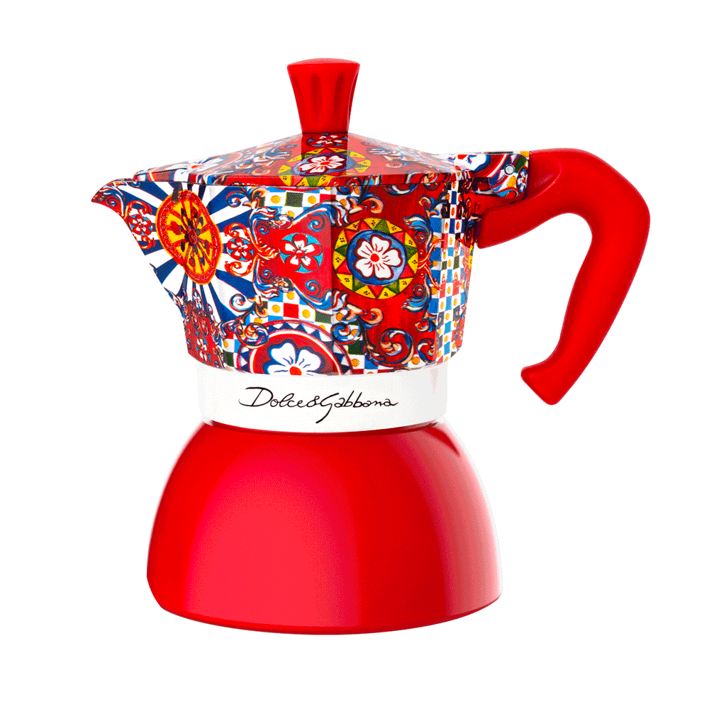 Moka Induction Dolce&Gabbana Bialetti