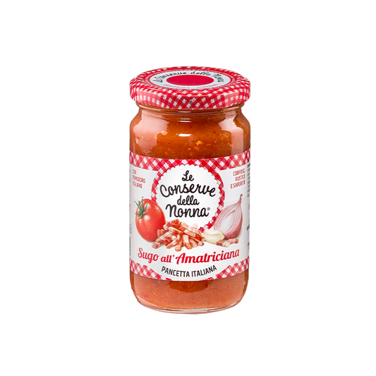 Sugo all’Amatriciana 190 gr Conserve Della Nonna