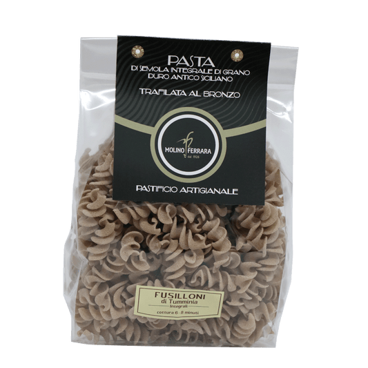 Pasta Artesanal INTEGRAL Molino Ferrara Fusilli 500 g