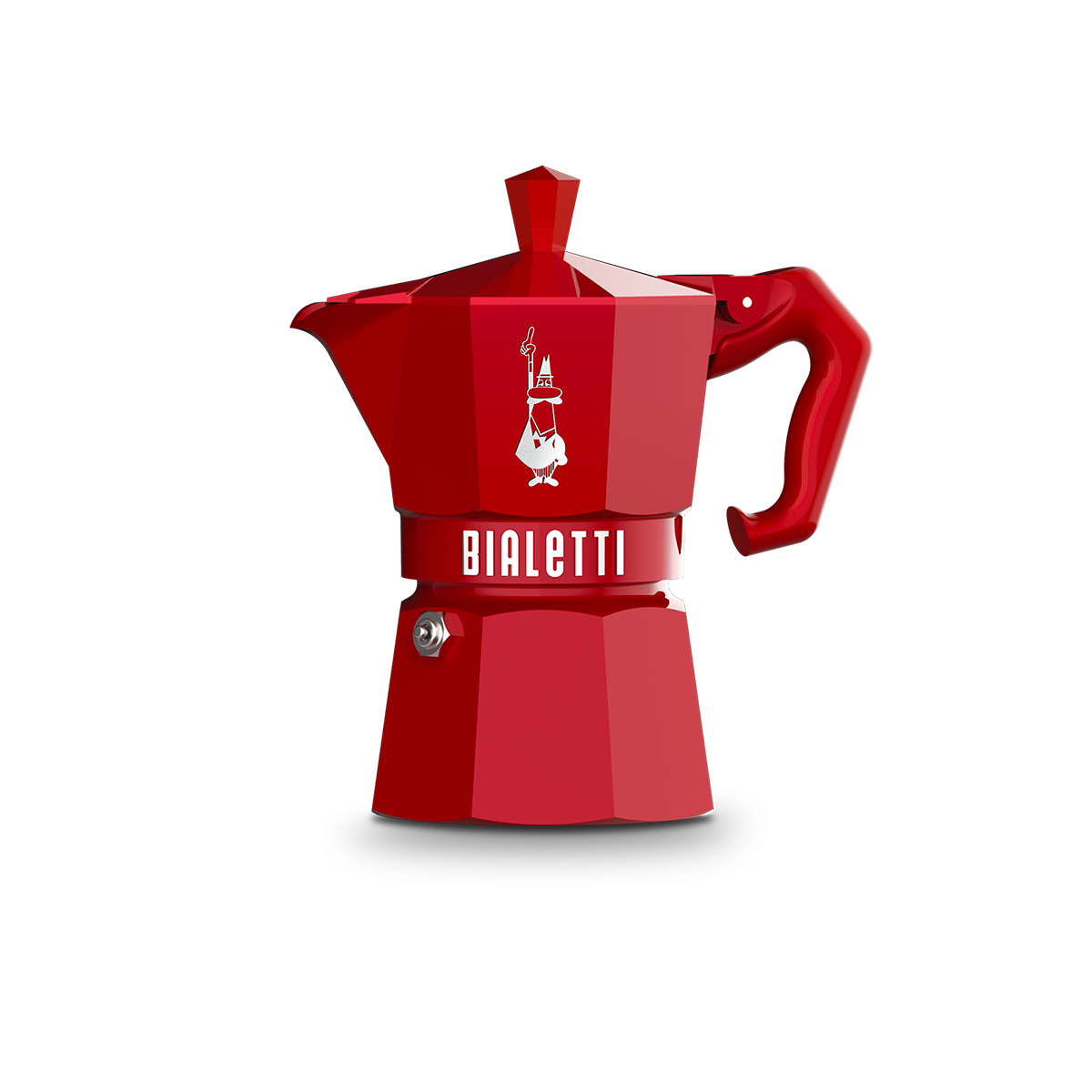 Moka Express Red BIALETTI