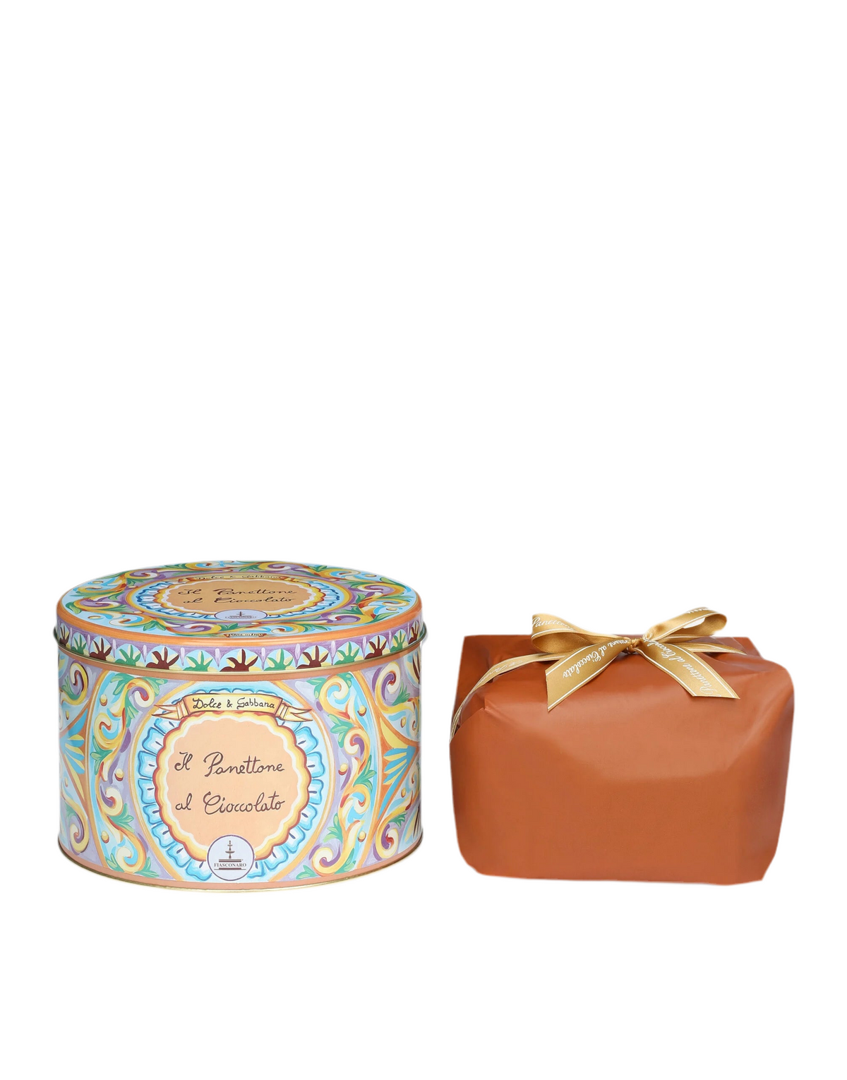 Panettone DOLCE&GABBANA Fiasconaro con CHOCOLATE 500 gr