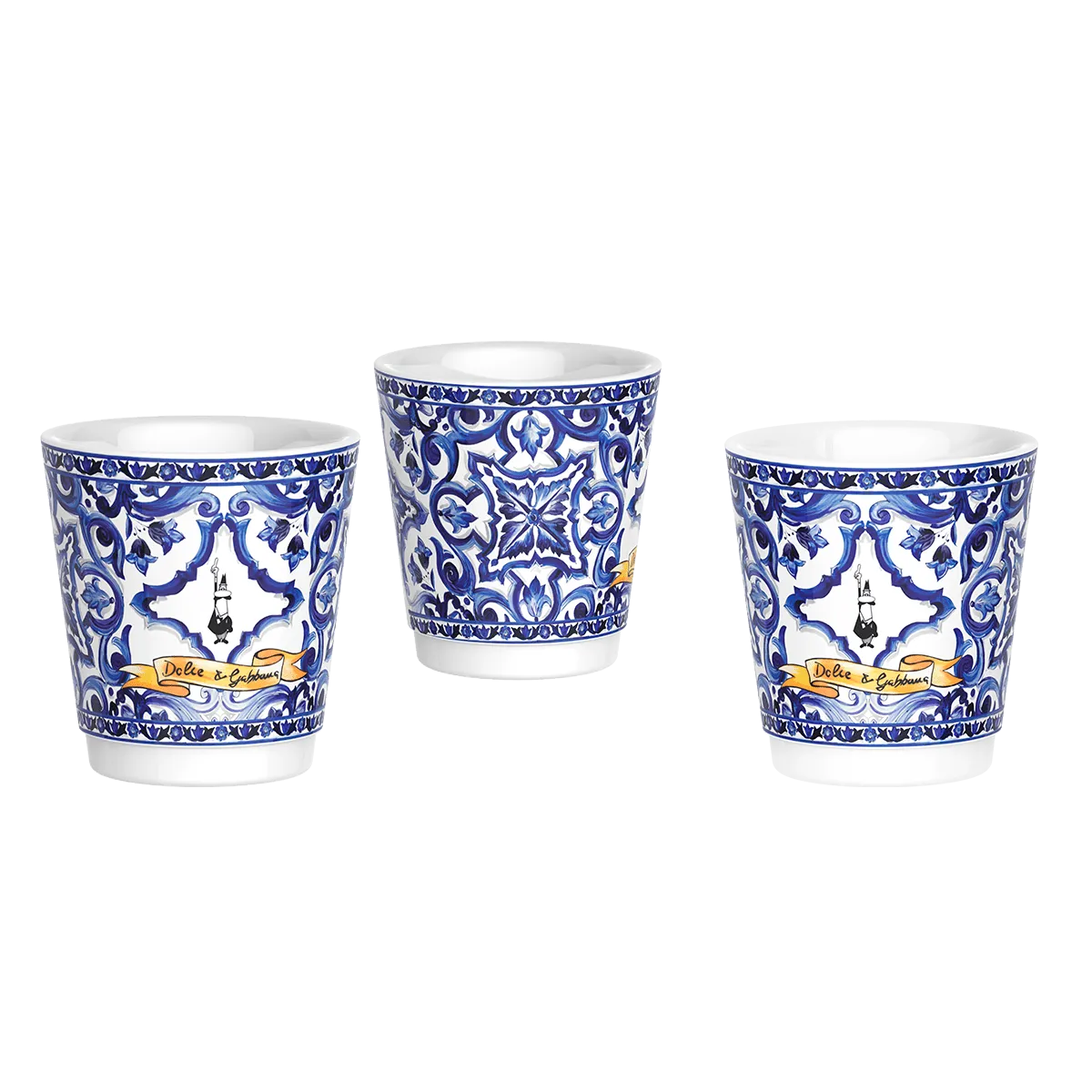 Set Moka Express Blu Mediterraneo 6 tazas Bialetti Dolce&Gabbana