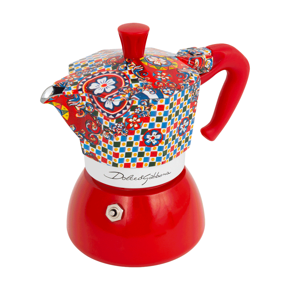 Moka Induction Dolce&Gabbana Bialetti