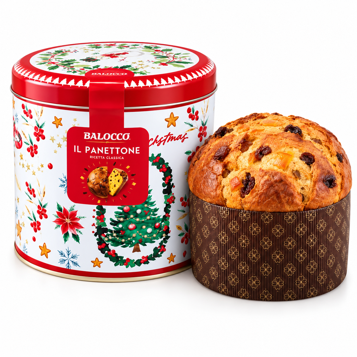 Panettone in Latta Balocco 750 g