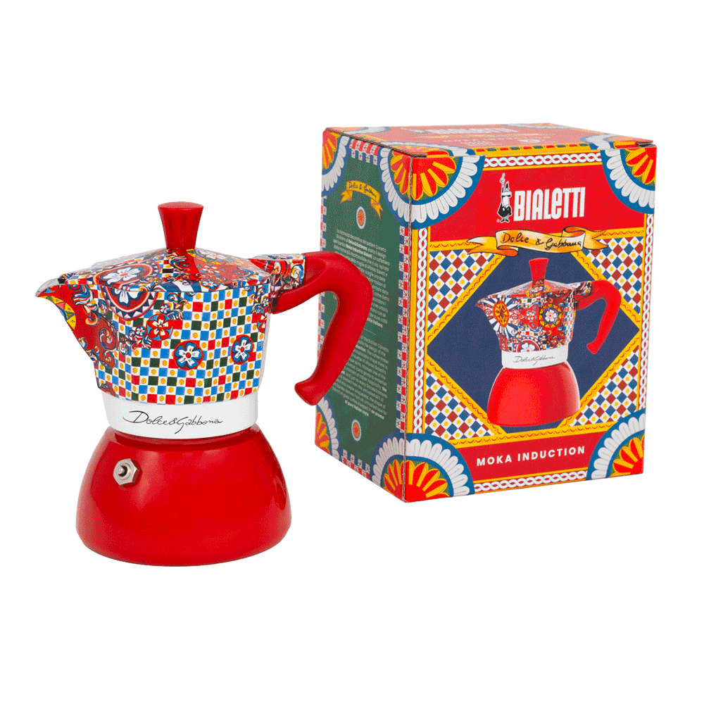 Moka Induction Dolce&Gabbana Bialetti