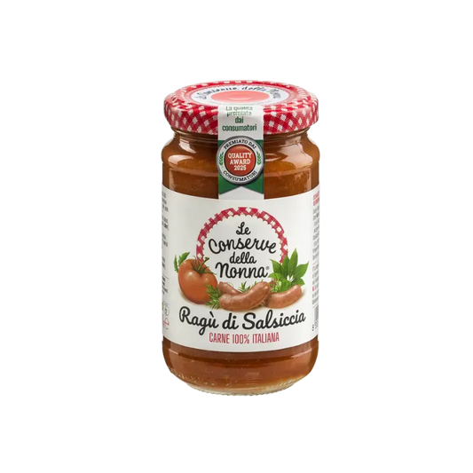 Ragù di Salsiccia Conserve della Nonna 190 g