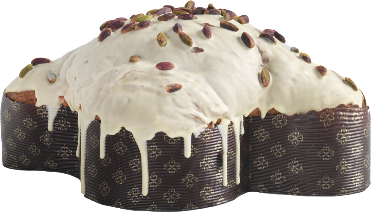 Colomba Artesanal Fiasconaro de PISTACHO ORO VERDE 1 kg
