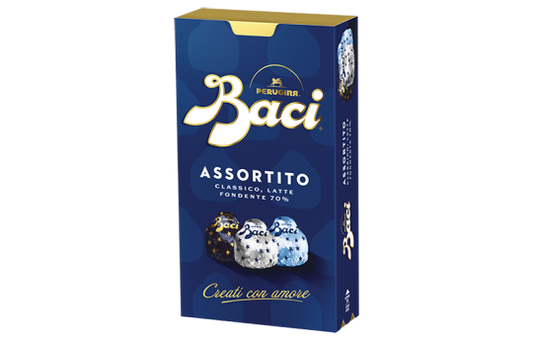 Scatola Baci Perugina Assortito 200 gr