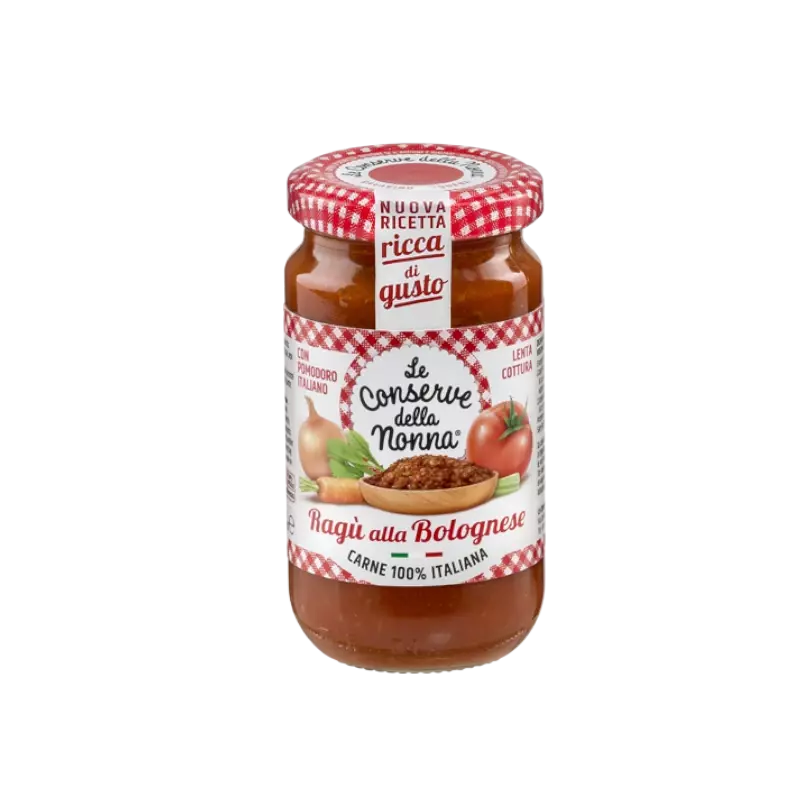 Ragù alla Bolognese 190 gr Conserve Della Nonna