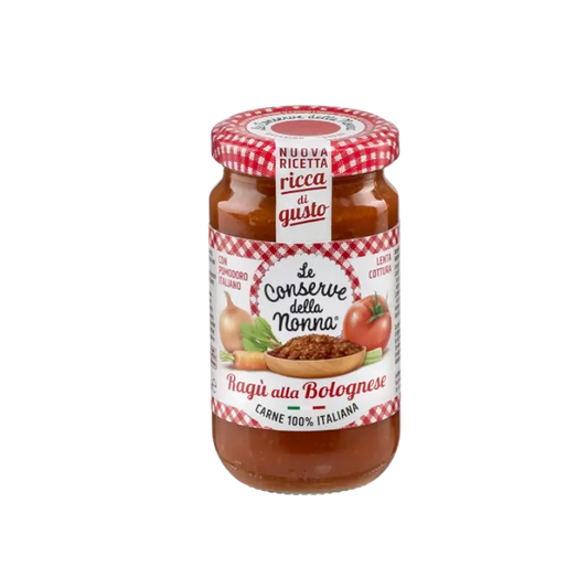 Ragù alla Bolognese 190 gr Conserve Della Nonna
