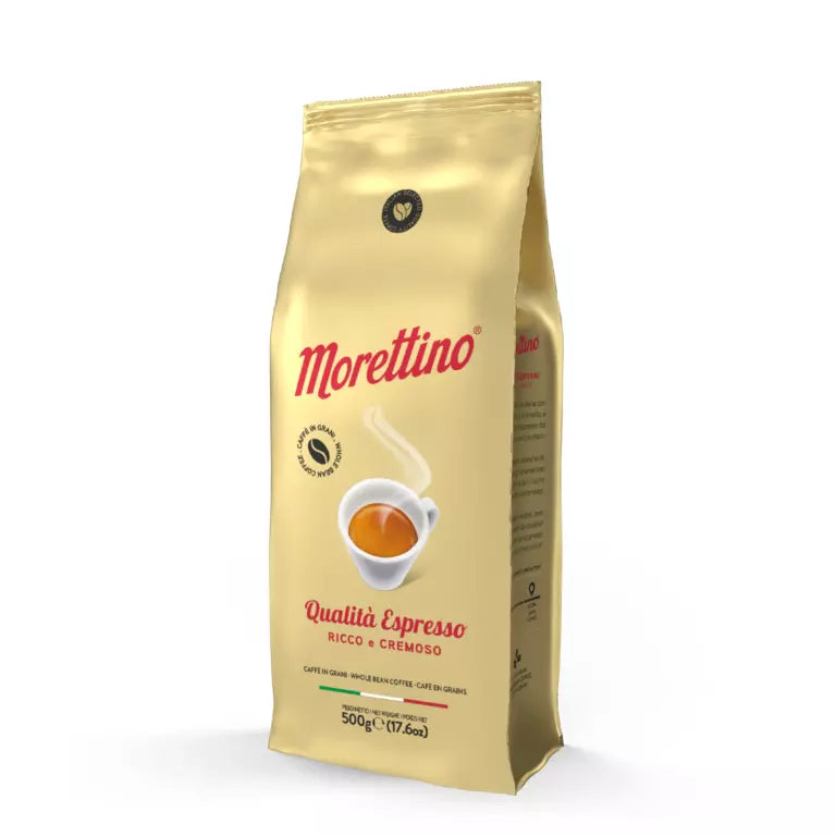 Café en grano Qualità Espresso Morettino 500 gr