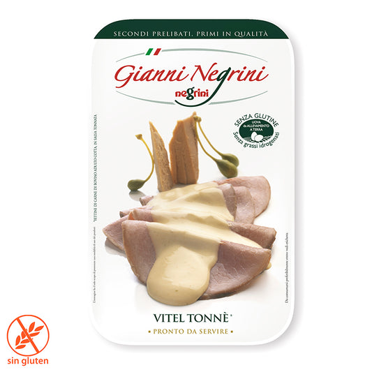 Vitel tonnè 170 gr Negrini