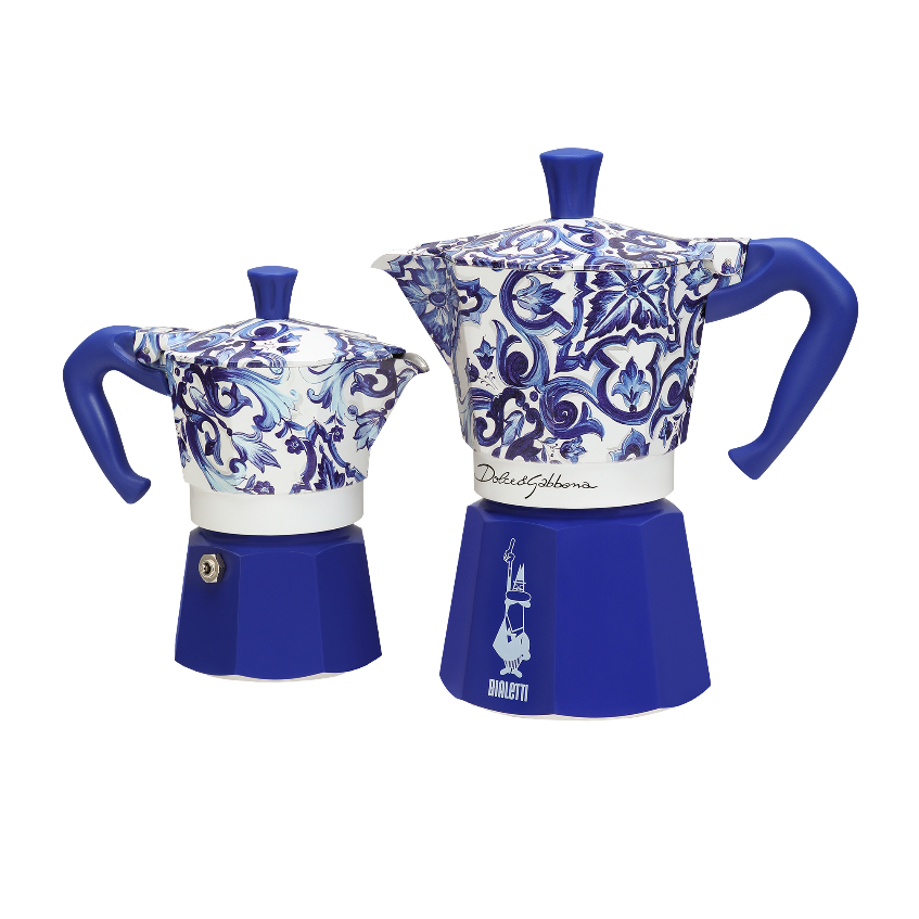 Moka Express Dolce&Gabbana Bialetti Blu Mediterraneo