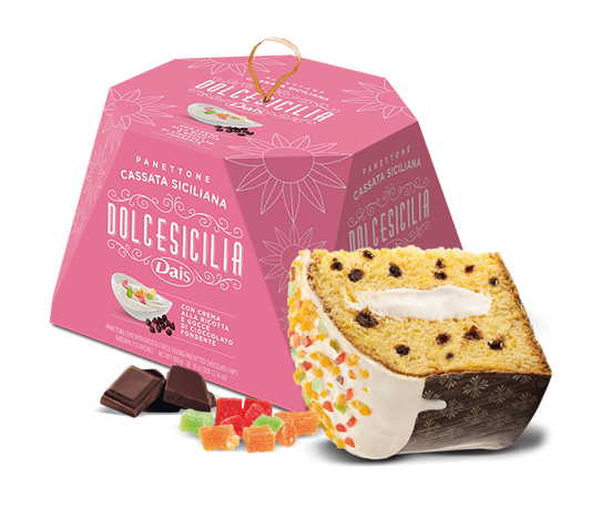 Panettone Cassata Siciliana Dais 800 g