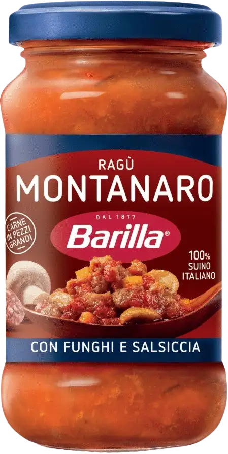 Ragù Montanaro Barilla 300 g