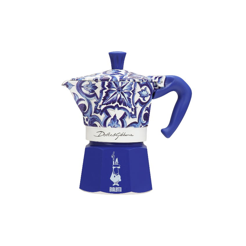 Moka Express Dolce&Gabbana Bialetti Blu Mediterraneo