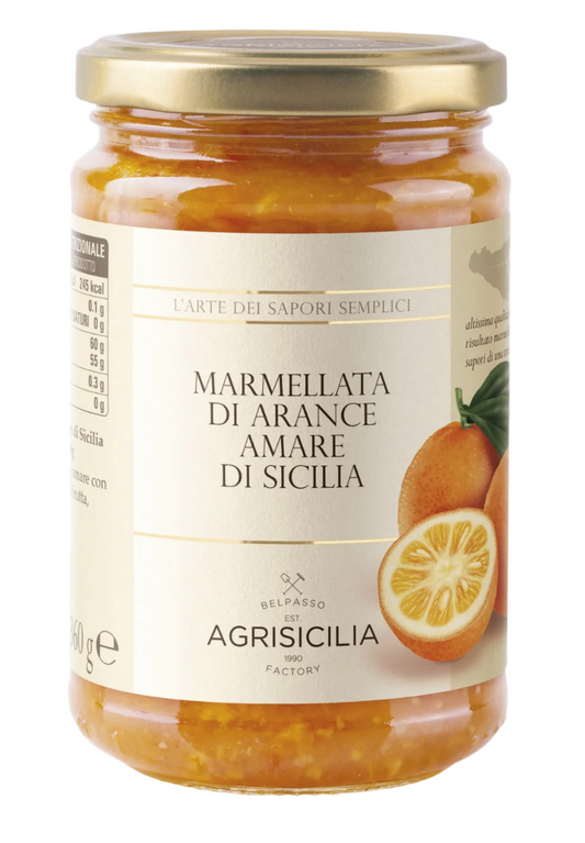 Marmellata di Arance Amare di Sicilia 360g Agrisicilia