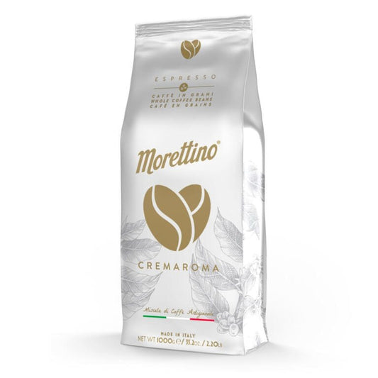 Café en grano CREMAROMA Morettino 1 kg