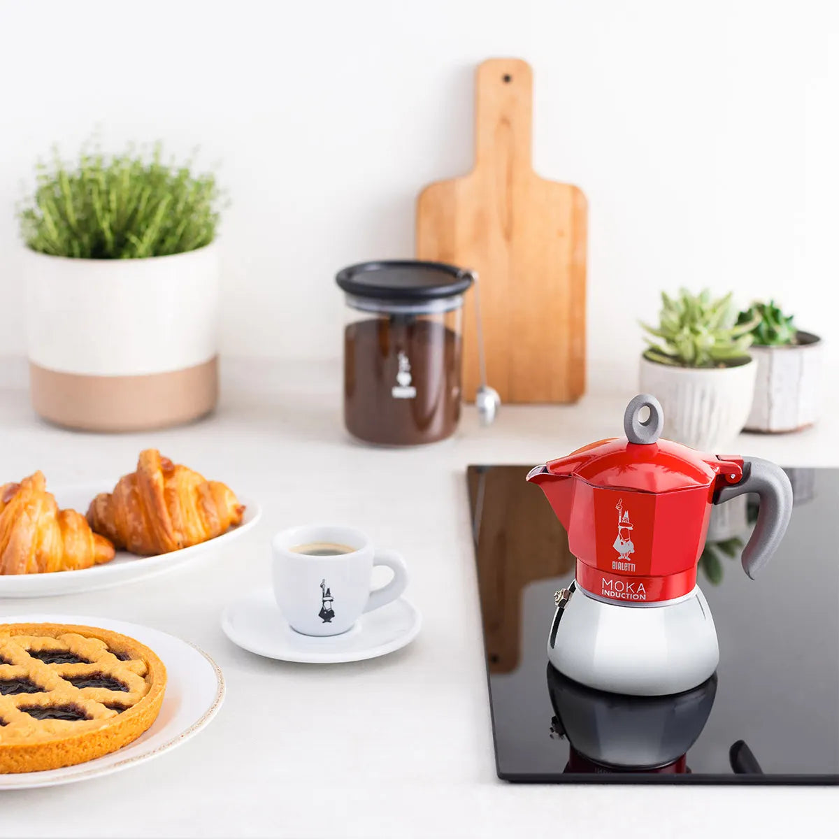 Moka Induction Red BIALETTI