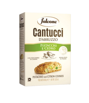 Cantucci con Pistacchi e Cedro 200 g Falcone