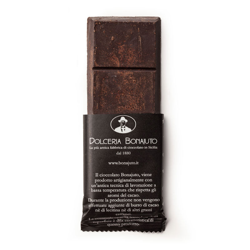 Cioccolato di Modica 80% Bonajuto 50 g