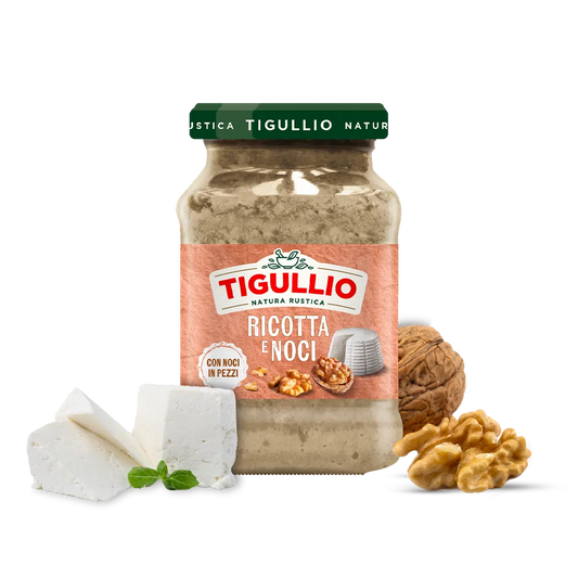 Pesto Ricotta e Noci Tigullio 190 gr