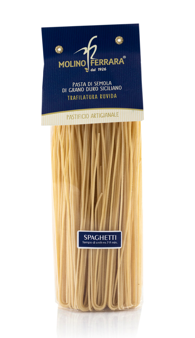 Pasta Artesanal Molino Ferrara Spaghetti 500 g
